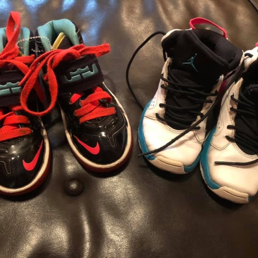 Kids’ Lebron James Shoes / Kids’ Jordan Shoes 11c